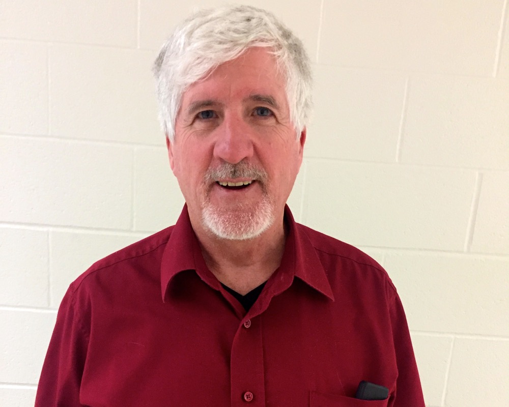 Ron MacDonald is a long-time Ontario farm energy consultant.  Photo: John Greig