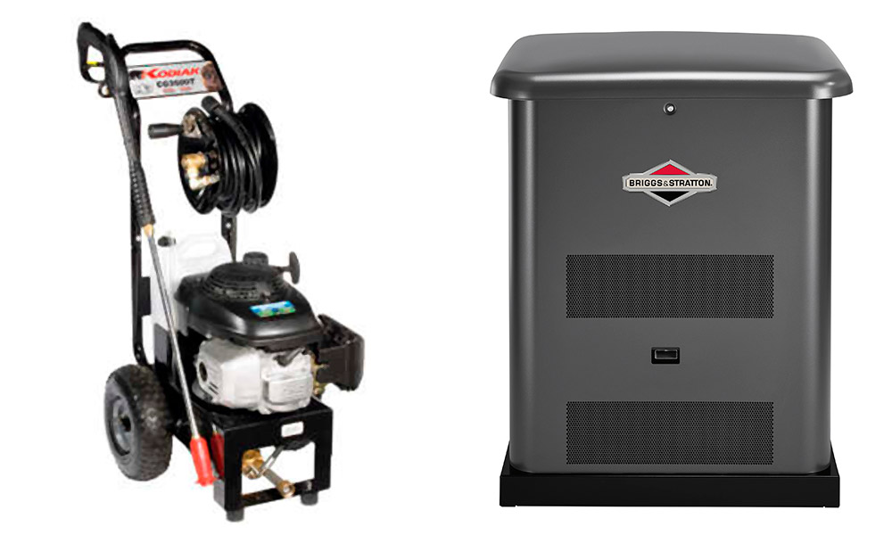 Kodiak Power Washer & Sommers Generator