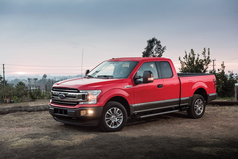 Ford has begun production of F-150 pickups with a 3.0 litre Power Stroke diesel under the hood.  Photo: Ford