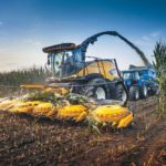 New Holland recently introduced its largest self-propelled
forage harvester so far, the FR920 Forage Cruiser.