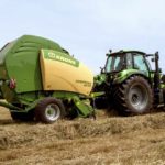 Krone's Comprima is designed to deliver long-term operation in difficult conditions.