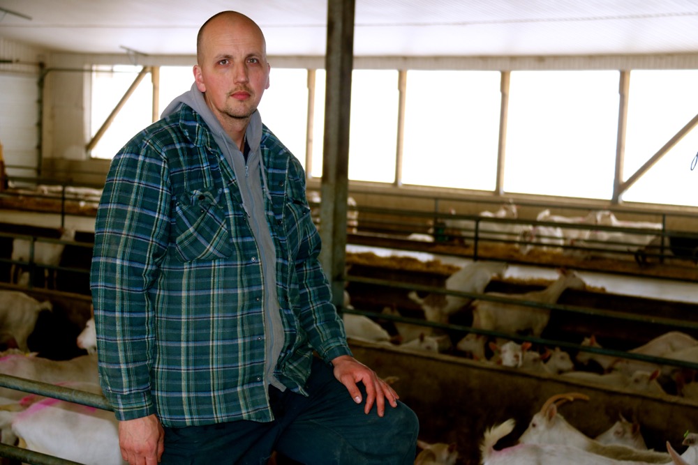 Dirk Boogerd, president of the Oxford County Federation of Agriculture, says local farmer support helped push a reduction in farm taxes in the county.