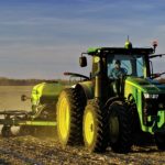 American farmers are only slightly behind normal planting progress.