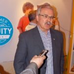 “I don’t see farmers shying away” from taking equity in CWB, Agriculture Minister Gerry Ritz said Wednesday. (Dave Bedard photo)