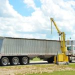 Samples are taken from a load of corn at IGPC’s Aylmer, Ont. ethanol plant. (IGPC.ca)