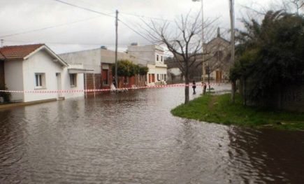 Record showers in August have already swamped parts of Argentina, with more rain on the way next month. (Argentina.gob.ar)
