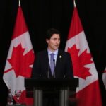 Prime Minister Justin Trudeau, shown here Nov. 16 in Turkey, said Canada would “rather not” launch trade retaliation against the U.S., but will do so to “stand up for our farmers.” (Adam Scotti photo courtesy PMO)