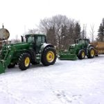 Missing equipment found on a rural property southwest of Saskatoon in 2016 was valued at over $1.2 million. (Photo courtesy Saskatoon RCMP)