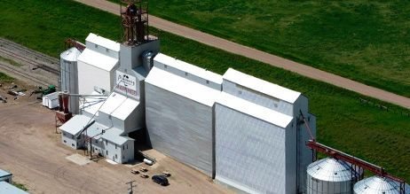 Providence Grain’s elevator at Marengo, Sask., west of Kindersley. (ProvidenceGrain.ca)
