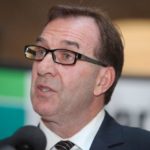 Manitoba’s incumbent agriculture minister Ron Kostyshyn, shown here in March last year, was one of 12 ministers in Premier Greg Selinger’s cabinet defeated in their constituencies in the April 19 election. (Manitoba Co-operator photo by Shannon VanRaes)