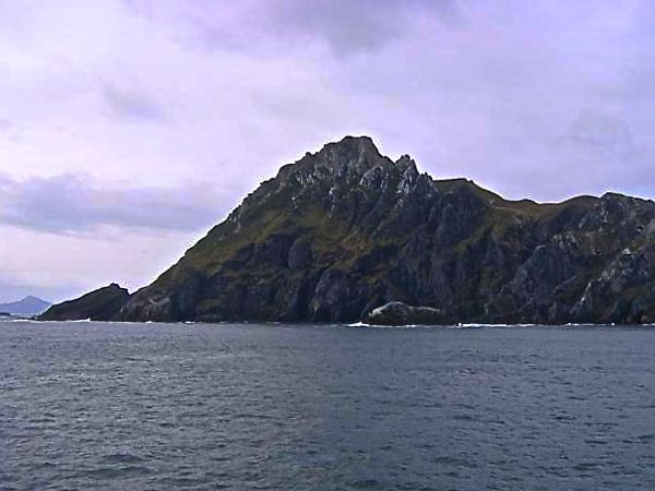Cape Horn, the southernmost point of Chile. (CIA.gov)
