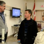 Southwestern Saskatchewan MP David Anderson (centre), shown here last year visiting Agriculture and Agri-Food Canada’s research facility at Swift Current, is the federal Tories’ new agriculture critic. (DavidAnderson.ca)