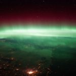The Northern Lights over Winnipeg as seen from the International Space Station in January 2012. (NASA.gov)