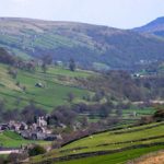 Swaledale, a dale (valley) in Yorkshire. (CIA.gov)