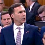 Federal Finance Minister Bill Morneau in the House of Commons March 22. (Budget.gc.ca via YouTube)