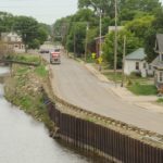 The Souris River at Minot, N.D. in June 2012. (Cynthia Hunter photo, Fema.gov)
