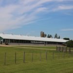This barn will remain, but most of the rest of the facilities will be demolished at the University of Guelph’s Elora Beef Research Station to make way for new beef research buildings. (John Greig photo)