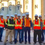 Representatives of Nuffield Canada visit Canada Malting in November 2016. (Nuffield.ca)