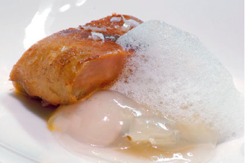 Foie gras cru. (CanardDuQuebec.com)

