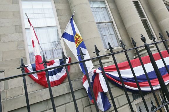 Province House, home of the Nova Scotia Legislature, as seen in 2008. (NSLegislature.ca)
