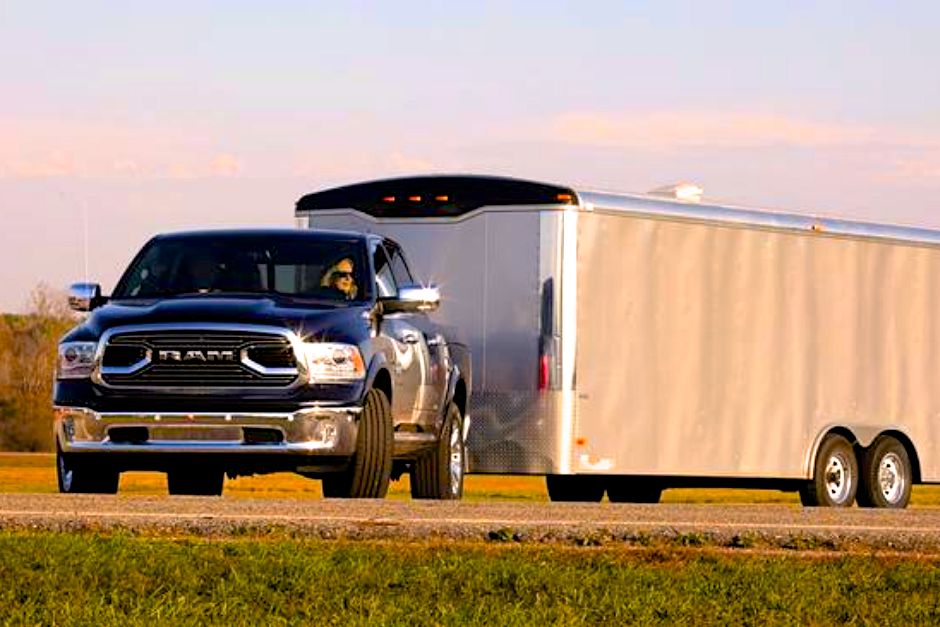 A 2018 Ram 1500 pickup. (FCANorthAmerica.com)
