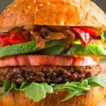 Field Roast’s plant-based FieldBurger is made using assorted vegetables, mushrooms and barley. (FieldRoast.com)