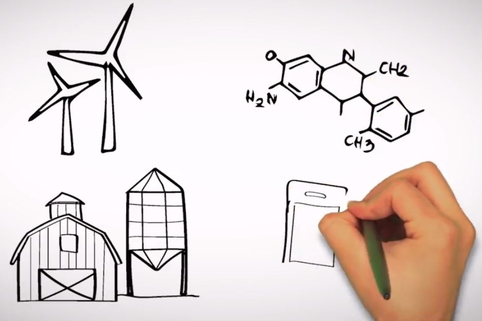 Innovation, Science and Economic Development Canada is overseeing the Innovation Superclusters Initiative, which pledges up to $950 million over five years to support business-led innovation super clusters. (Video screengrab from ISED Canada via YouTube)
