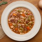 Primo’s “Rustic Beef Barley” soup. (PrimoHeartySoups.ca)