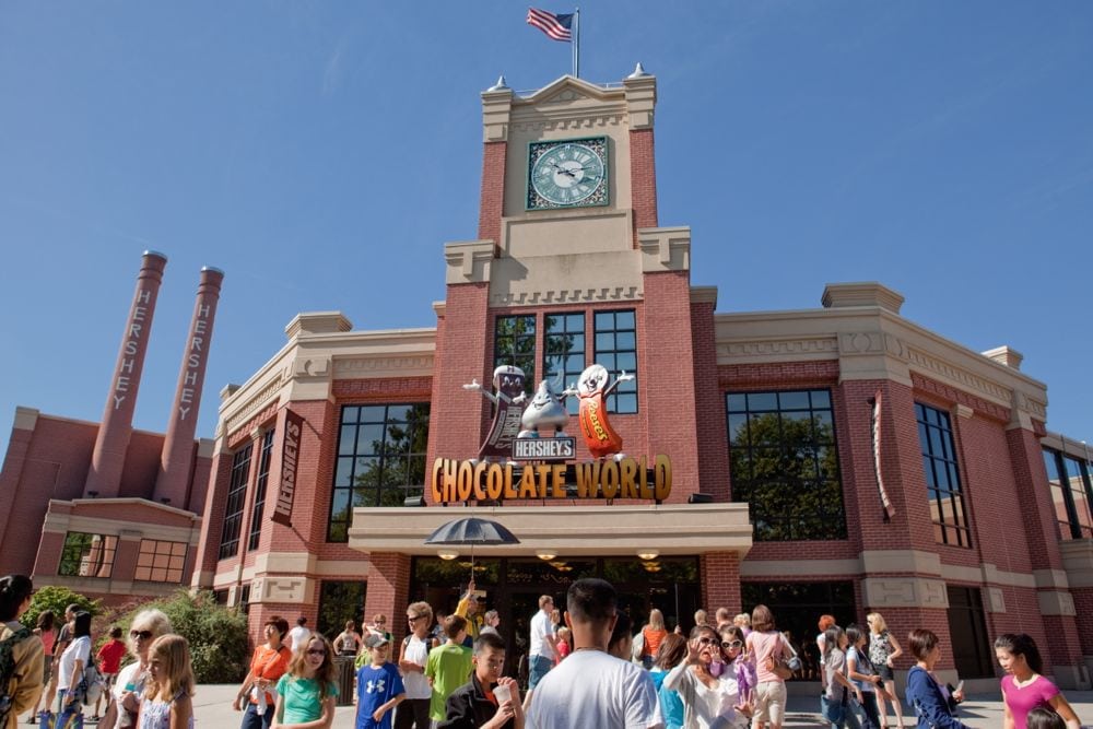 Chocolate World in Hershey, Penn. in 2011. (SDominick/iStock/Getty Images)
