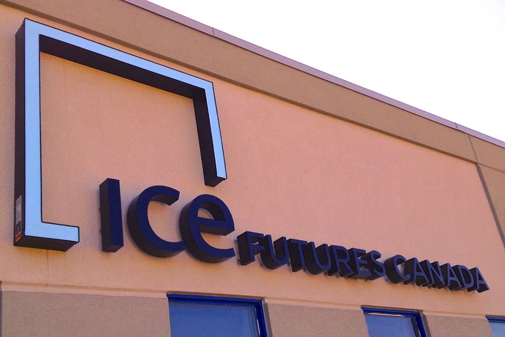ICE Futures Canada’s head office in Winnipeg. (Dave Bedard photo)
