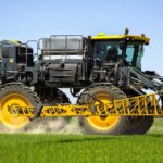 Hagie is integrating more John Deere components in its sprayers, including new John Deere engines.