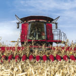Case IH’s redesigned 4400 Series corn headers are capable of handling 20- and 22-inch row spacing.
