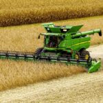 John Deere S700 combines won an AE50 award for their built-in “smart” technology.