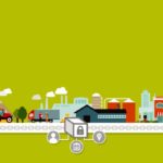 The increasing use of sensors and digitization of processes on farms and in the agriculture supply chain, connected via blockchains, will mean less paper, more accuracy and quicker turnaround and traceability.