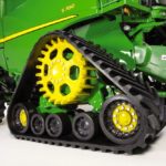 Redesigned track modules with a new belt design and improved suspension will offer higher road speeds.