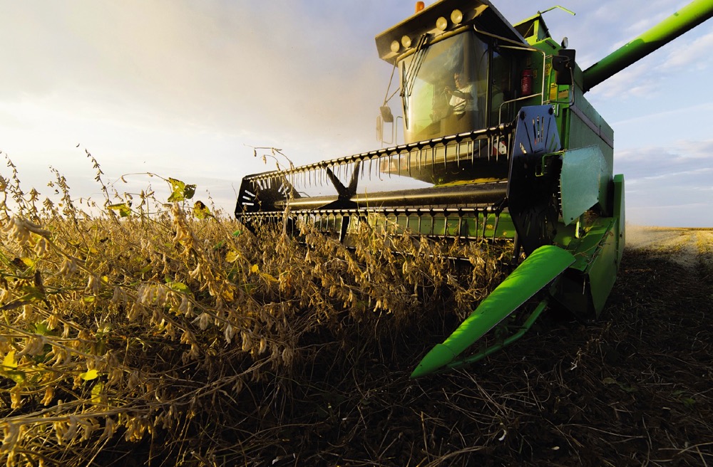 U.S. tariffs on steel and aluminum have affected the cost of agriculture equipment.