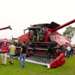 The new Case IH line was a popular piece of equipment to visit at Canada’s Outdoor Farm Show.