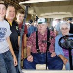 Mike Conlin runs a 5,000 head feedlot at Lucan, Ont., with his sons, Peter and Tom, and his parents, Tony and Mary.