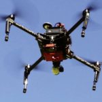 Deveron’s Matrice drone is used for many agriculture applications.