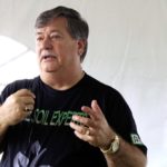 Greg Patterson launched the VitTellus Soil Health Test at Canada’s Outdoor Farm Show.