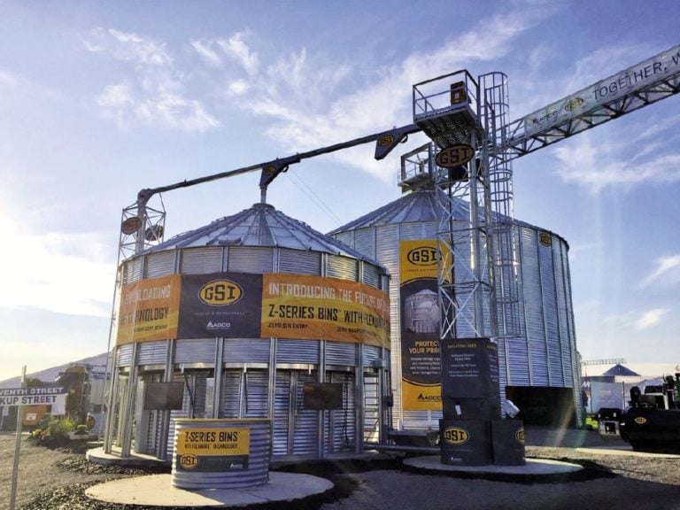 New grain bins make cleanout safer Farmtario