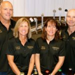 Jim Soetmans, left, Laura Soetmans, Mary Donkers and Joe Donkers are owners of Stonepicker Brewing near Forest.
