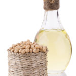High-oleic soybeans have about 75 per cent oleic content, which puts the oil at a similar status to olive oil as far as healthy oil content. It also lasts longer in a fryer than conventional soybean oil and is a higher yielding oil for industrial uses.