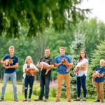 The Cronin family recently joined Alliance Genetics Canada.