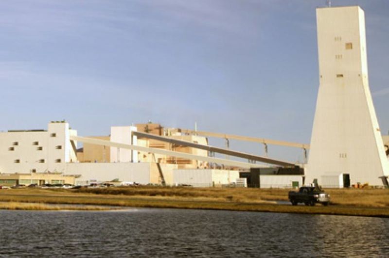 Nutrien’s potash facility at Lanigan, Sask. (Nutrien.com)
