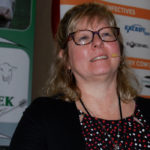 Dr. Karen Schwartzkopf-Genswein presented 15 years worth of research into transporting beef cattle at Grey-Bruce Farmers’ Week.