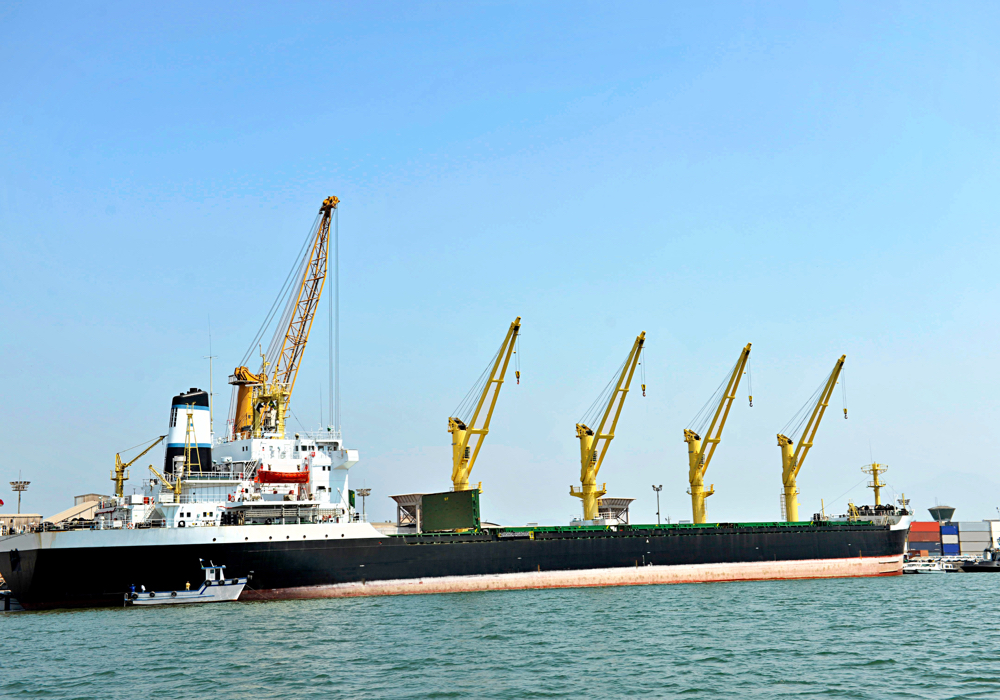 Brazilian soybean shipments continue to be competitive in China. Some Canadian shipments are being delayed.