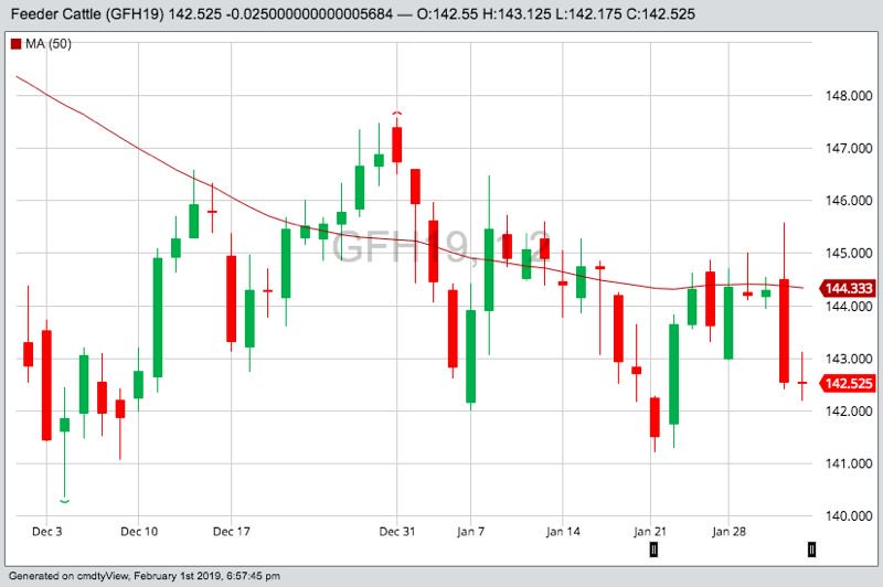 U.S. livestock: Live cattle futures firm