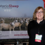 Jennifer MacTavish, general manager of Ontario Sheep Farmers, encouraged producers attending the recent Grey-Bruce Farmers’ Week to help with the EweGROW project by providing much-needed data.