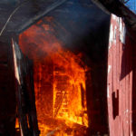 Most barn fires occur in winter, when electrical use is high.